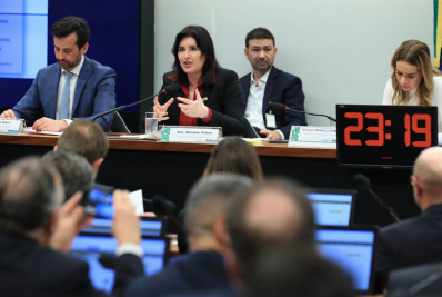 Governo precisa de R$ 168 bi para zerar déficit em 2024, diz Tebet