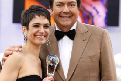 Sandra Annenberg emociona com post sobre Faustão e revela: 'Sou doadora de órgãos'