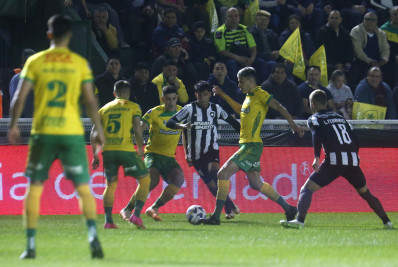 Botafogo perde para o Defensa y Justicia e dá adeus ao sonho do título da Sul-Americana