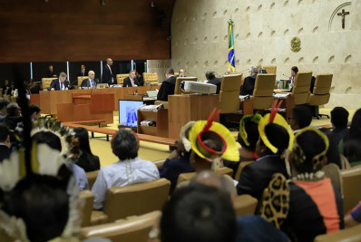 STF suspende sessão sobre marco temporal; análise será retomada nesta quinta