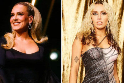 Adele enaltece nova música de Miley Cyrus e cantora reage: 'Missão cumprida'