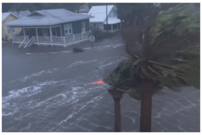 Furacão chega à Flórida e instituto alerta para 'danos catastróficos'