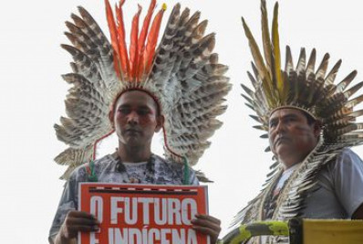 Associação de indígenas avalia deixar comissão que busca acordo sobre marco temporal