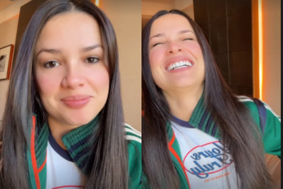 Juliette atinge o primeiro lugar no Spotify Brasil e comemora: 'Só sei agradecer'