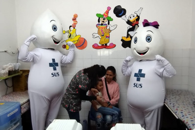 Dia D da Campanha de Multivacinação será neste sábado em 15 salas de imunização