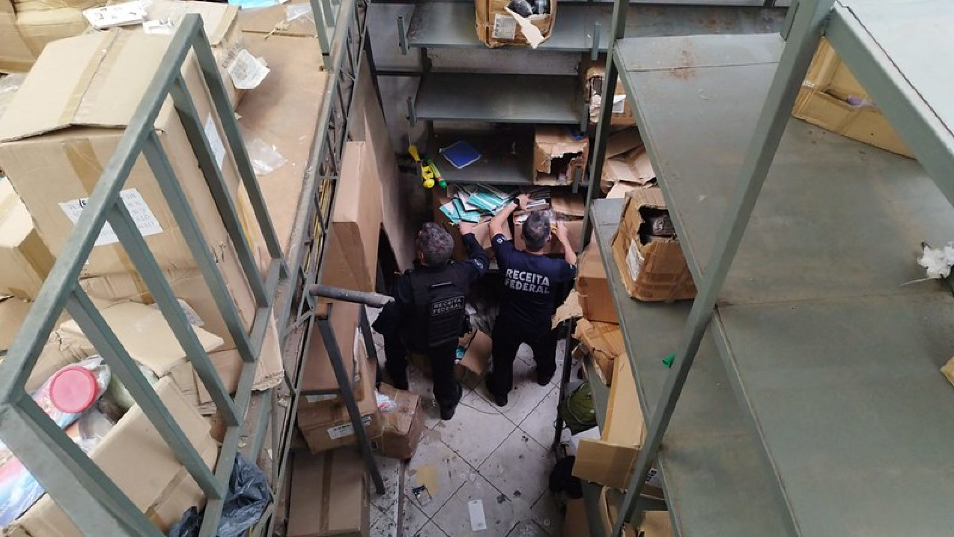 O valor total da apreensão é de aproximadamente R$ 5 milhões - Divulgação/Receita Federal