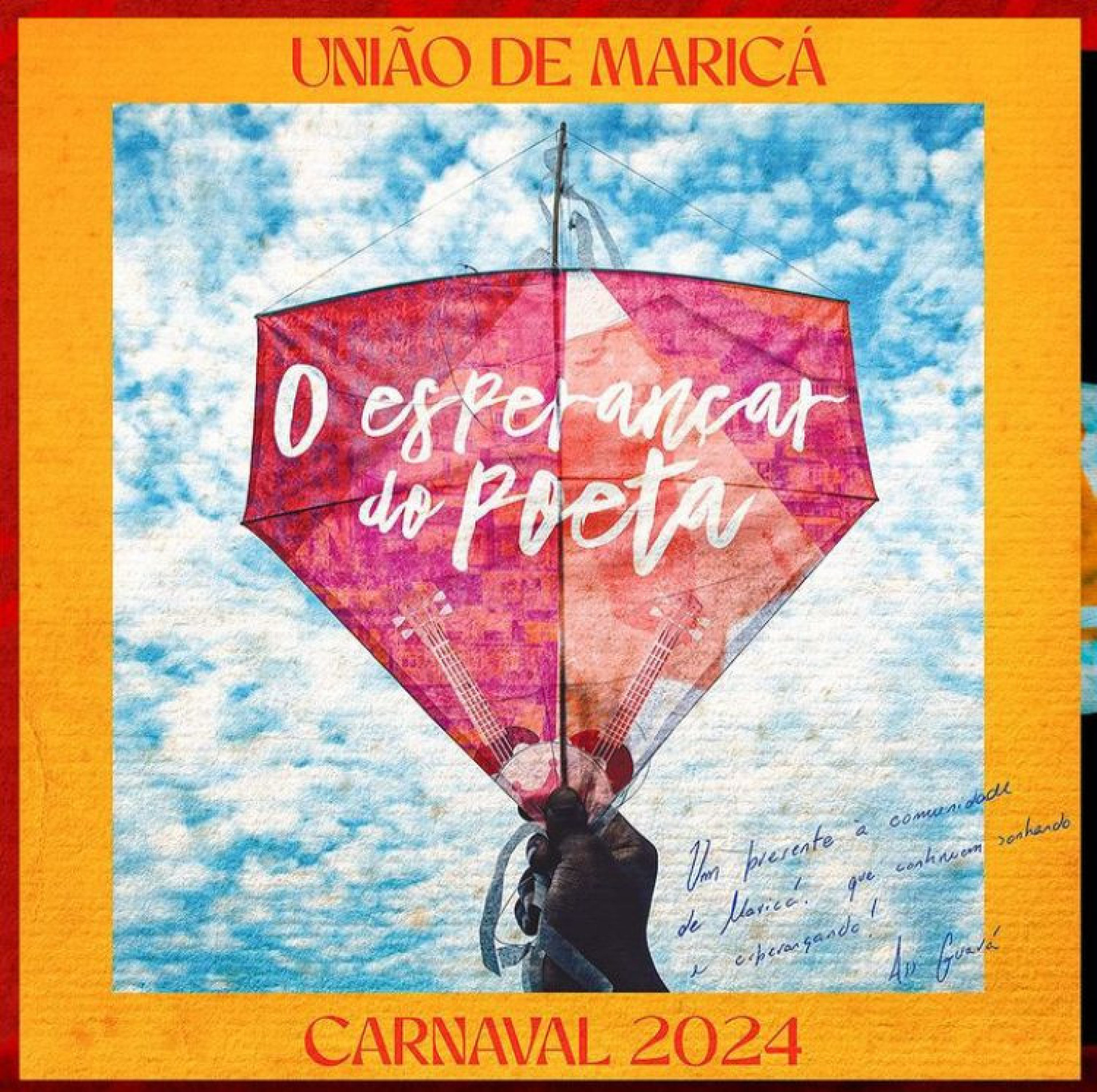 União de Maricá - Reprodução / Instagram