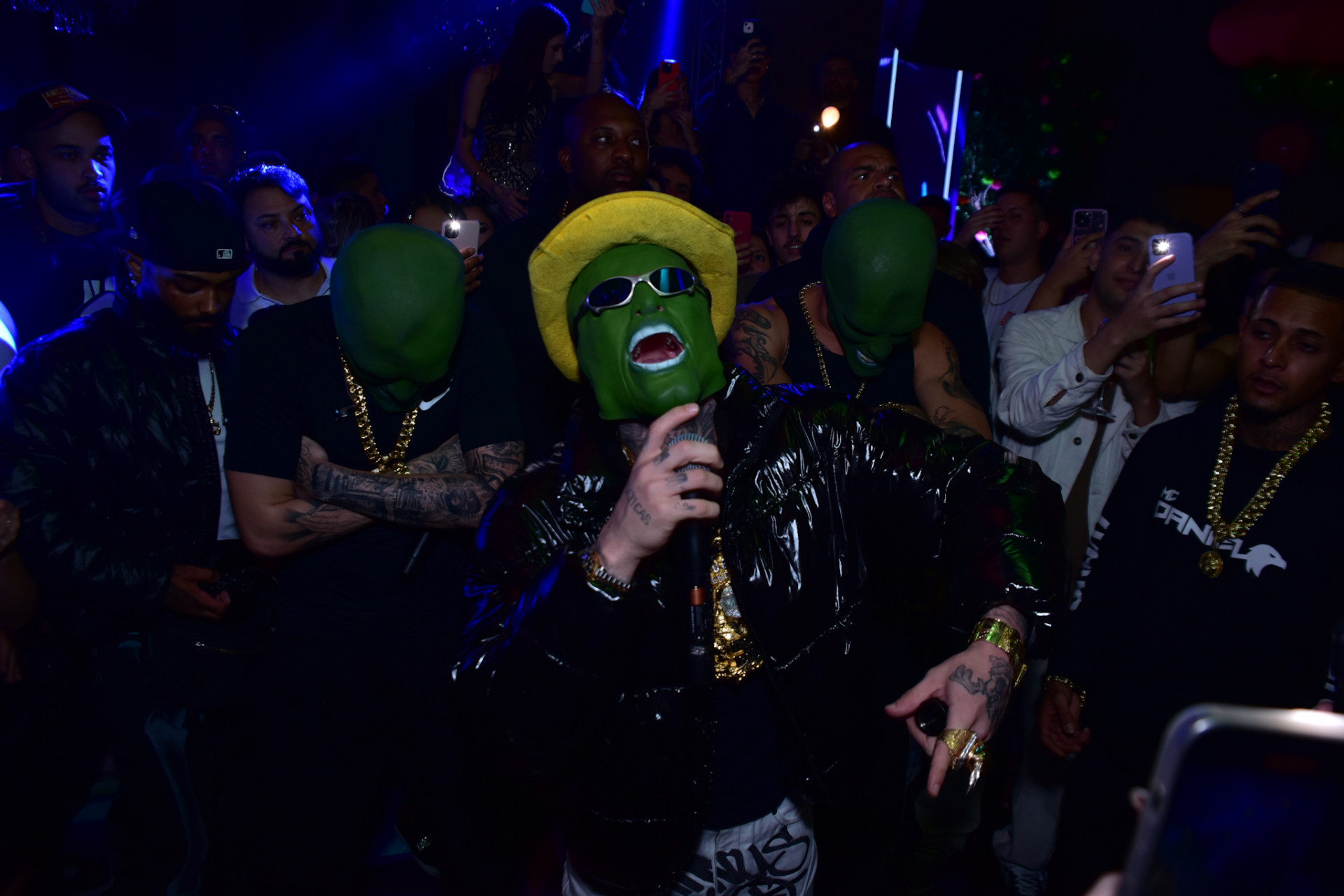 MC Daniel se apresenta em festa de influenciadora digital - Leo Franco / AgNews