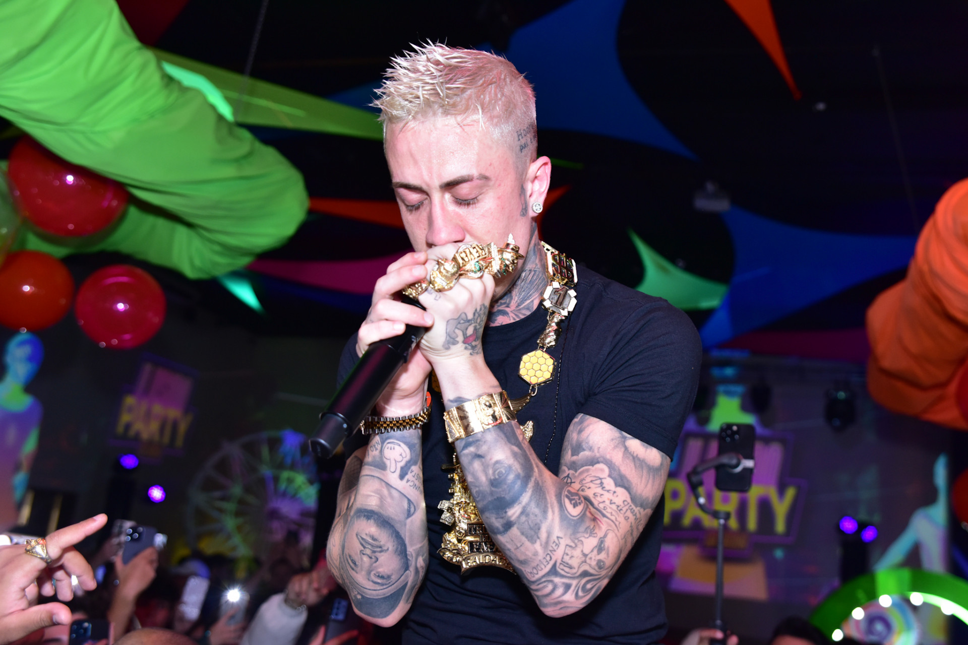 MC Daniel se apresenta em festa de influenciadora digital - Leo Franco / AgNews