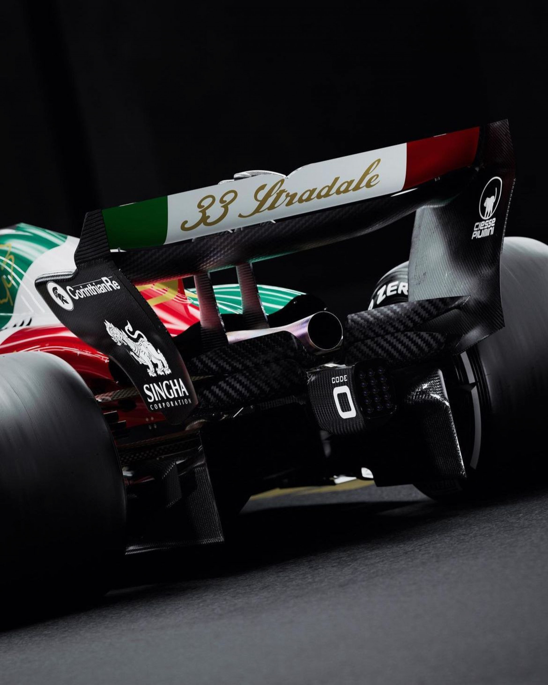 Alfa Romeo divulga pintura especial para o GP da Itália 