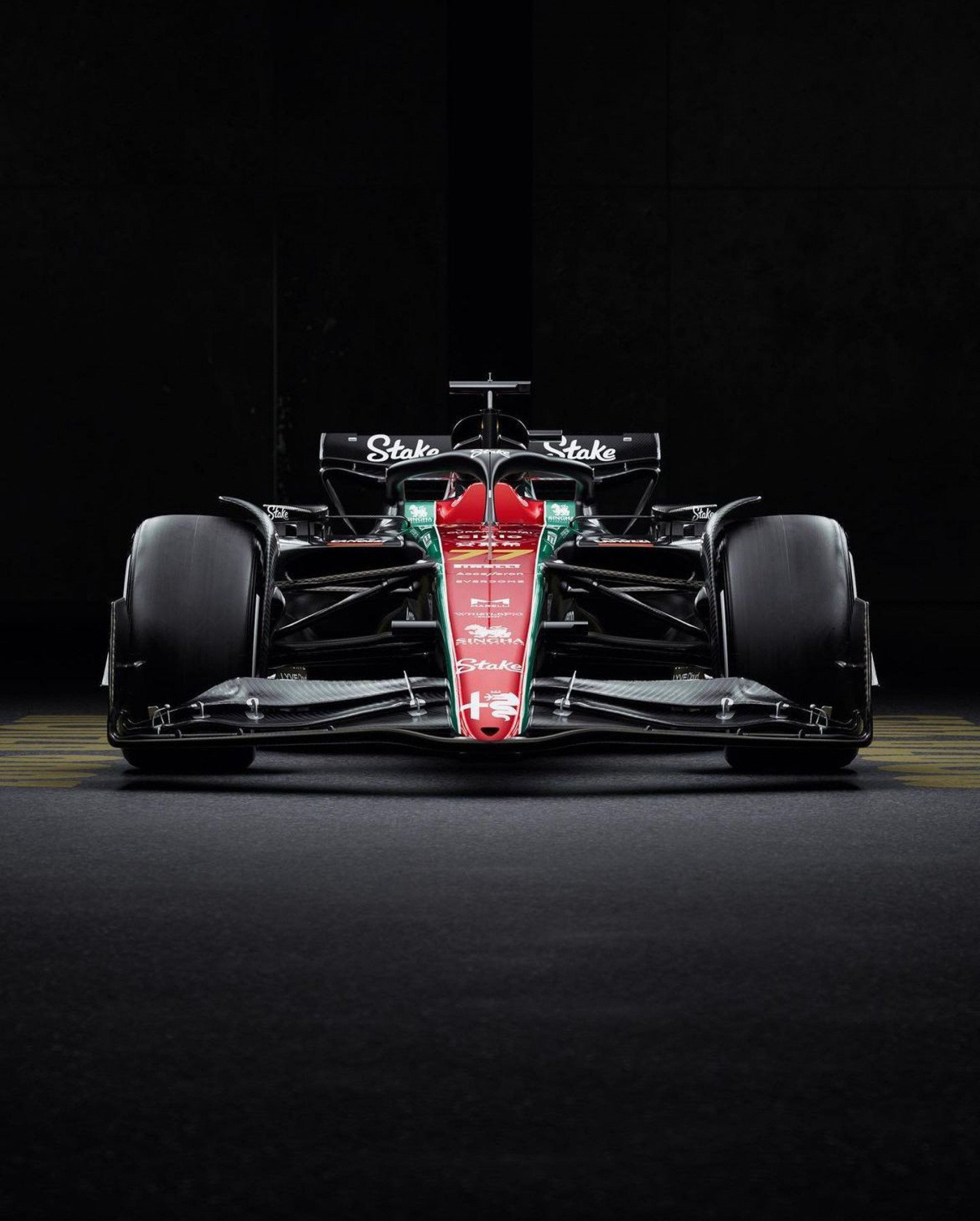 Alfa Romeo divulga pintura especial para o GP da Itália 