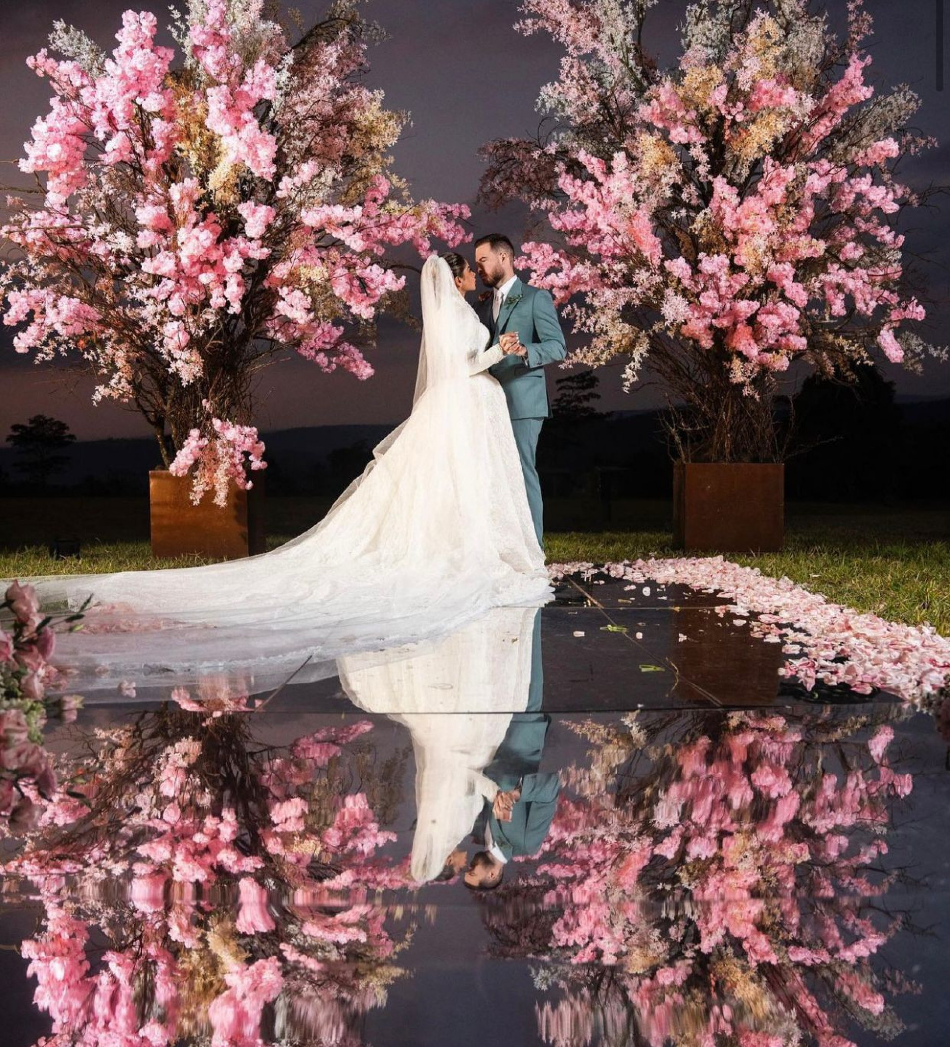 Maíra Cardi e Thiago Nigro se casam em segredo - Reprodução/ Redes Sociais