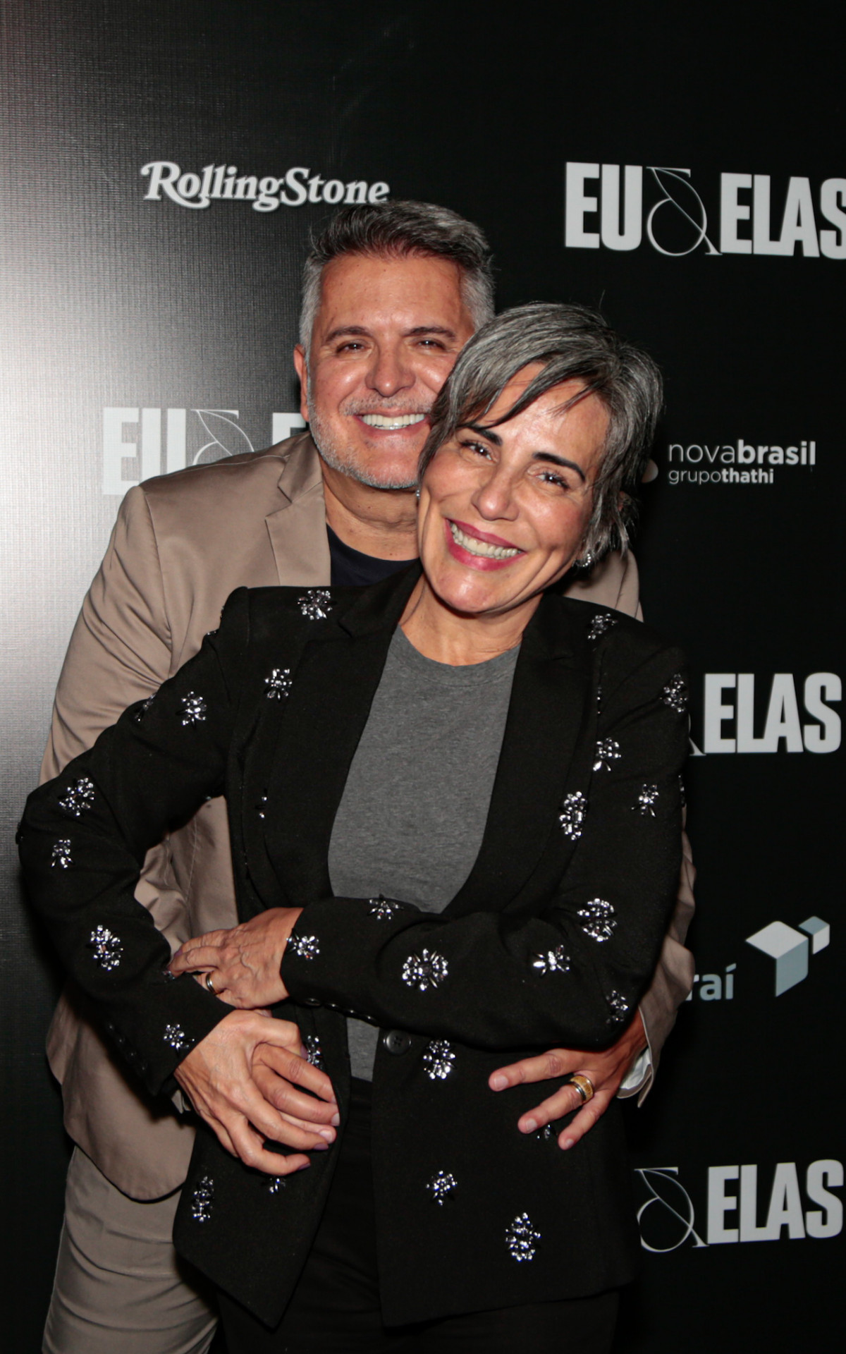 Gloria Pires e o marido, Orlando Morais