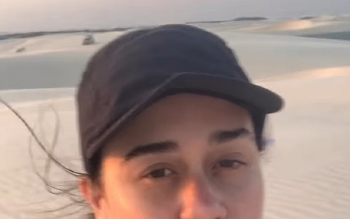 Alessandra Negrini compartilha registros de sua viagem ao Maranhão