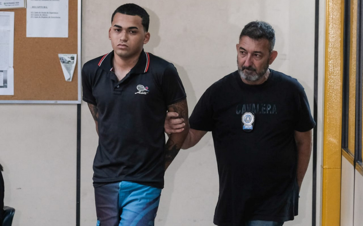 Carlos Adriano Pequeno Milanez da Silva, 20, havia sido detido pelo mesmo crime, em março deste ano