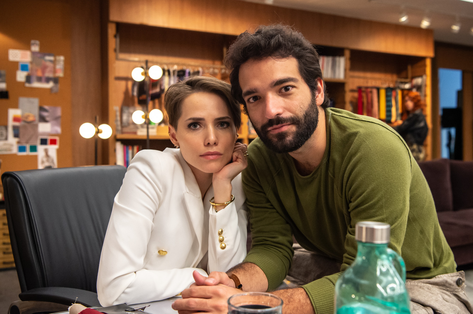 Vanessa (Letícia Colin) e Rafael (Humberto Carrão) - Estevam Avellar / TV Globo