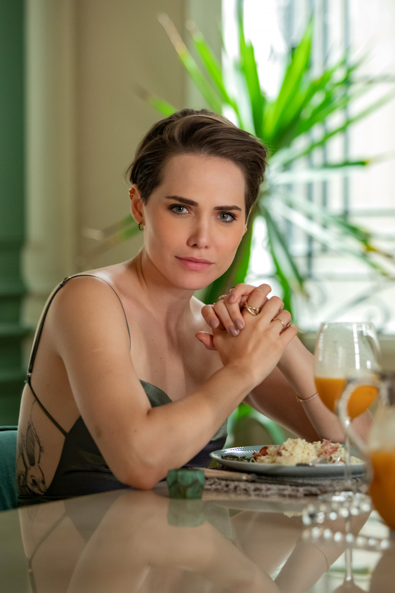 Vanessa ( Leticia Colin ) - Manoella Mello / TV Globo