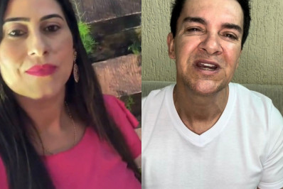 Mulher de Régis Danese atualiza estado de saúde do cantor após acidente: 'Nasceu de novo'