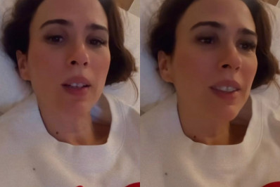 Internada, Tatá Werneck assiste a 'Terra e Paixão' no hospital: 'Doida para voltar'