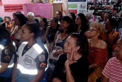 Casa da Mulher Nilopolitana encerra Agosto Lilás com palestras