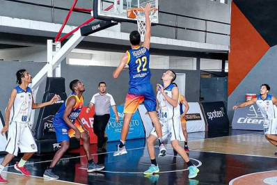 Angra entra em quadra pelo Estadual da LSB