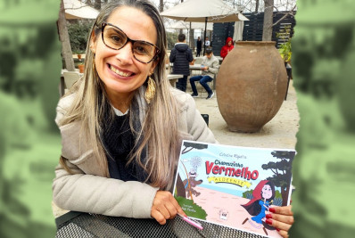 Professora irá lançar obra inspirada em São Pedro da Aldeia na Bienal do Livro