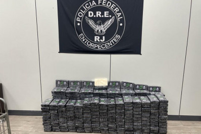 PF apreende cerca de 370 kg de cocaína dentro de galpão em Ramos