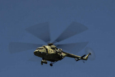 Seis militares ucranianos morrem após queda de dois helicópteros de combate