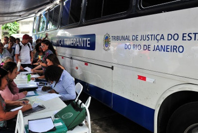 Tribunal de Justiça realiza atendimento itinerante em Quatis
