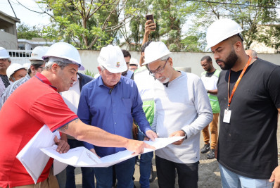Bairro Maria Paula recebe obras de infraestrutura
