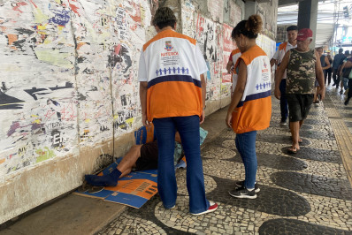 População em situação de vulnerabilidade é acolhida em Niterói
