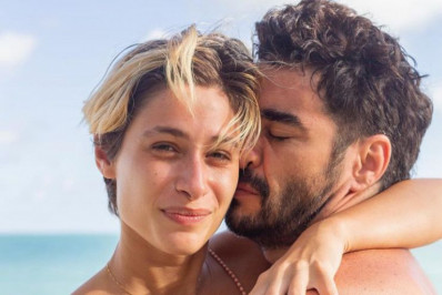 Caio Blat celebra vitória de Luisa Arraes no Festival do Rio: 'Minha dependência só aumenta'