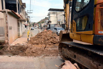 Saae-BM inicia construção de nova rede de drenagem no bairro Siderlândia