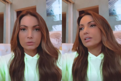 Patrícia Poeta comenta rumores de que teria se atrasado para o 'Encontro': 'Falta de respeito'
