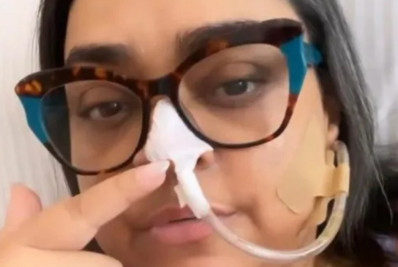 Internada, Preta Gil volta a usar sonda no nariz e revela o motivo