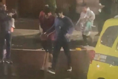 Vídeo: investigado pela morte de jovem na Rocinha aparece amarrado após suposta agressão   