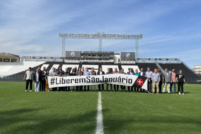 Vasco publica manifesto contra decisão que interdita São Januário: 'Seletiva e discriminatória'