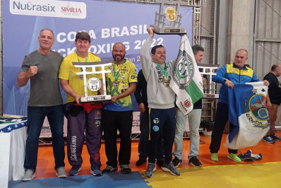 Mato Grosso do Sul recebe pela primeira vez a Copa Brasil de Kickboxing
