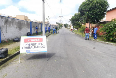 São Pedro intensifica ações nos bairros após chuvas intensas