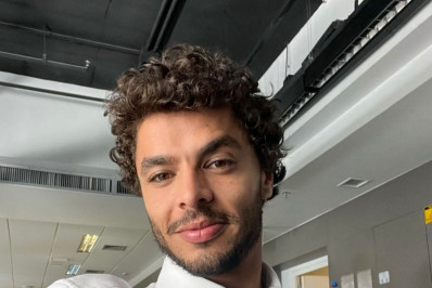 Matheus Abreu, de 'Vai na Fé', recebe alta hospitalar após acidente de moto