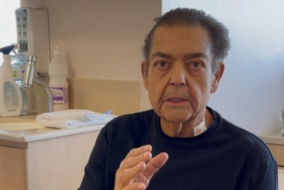 Faustão aparece após transplante e se emociona ao lembrar de doador: 'Eternamente grato'