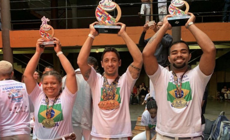 JOGOS MUNDIAIS 2023 - ABADÁ-Capoeira San Francisco