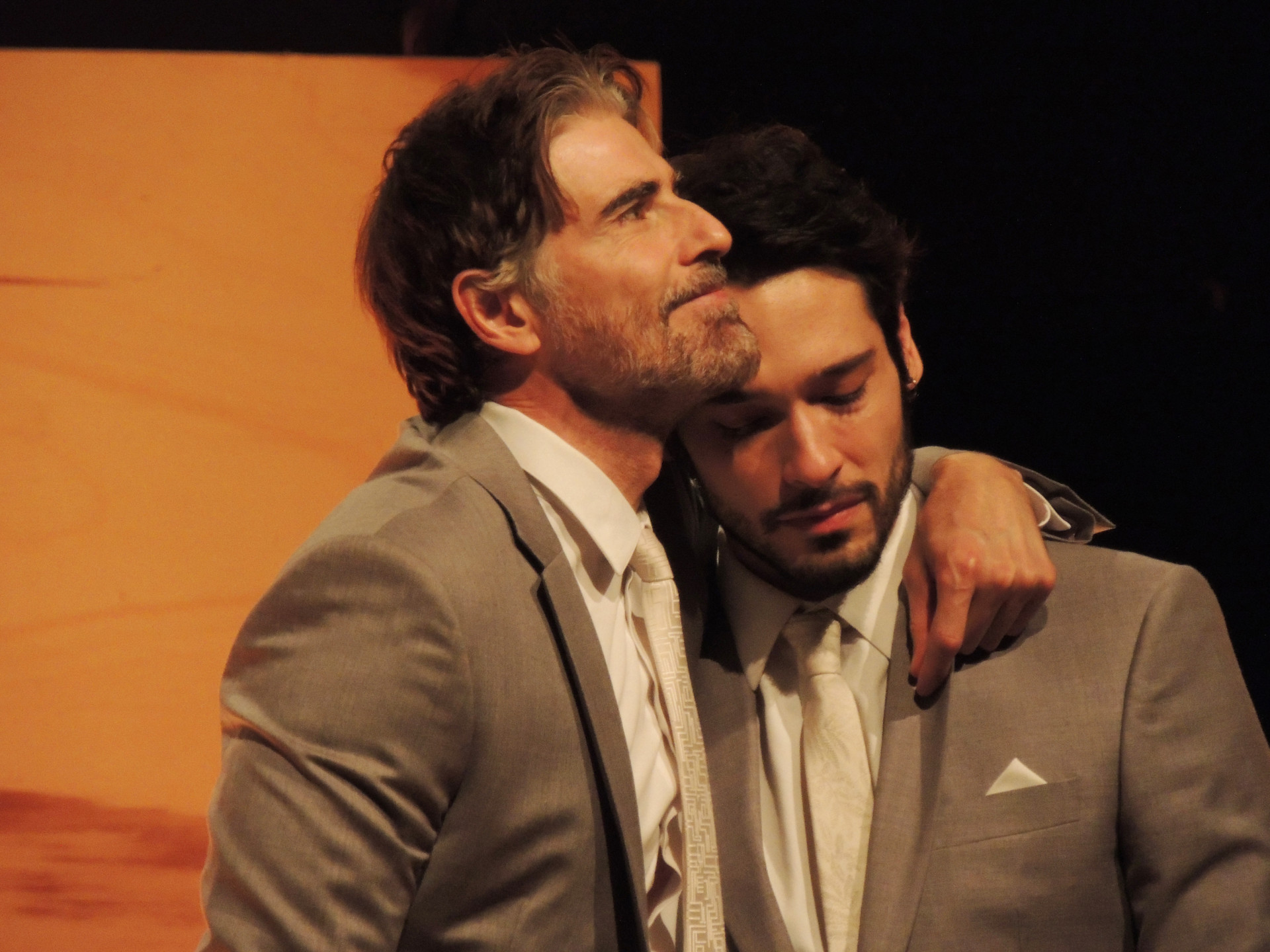 Reynaldo Gianecchini e Bruno Fagundes protagonizam espetáculo 'A Herança', em cartaz no Rio - Gisela Schlogel @gschlogel