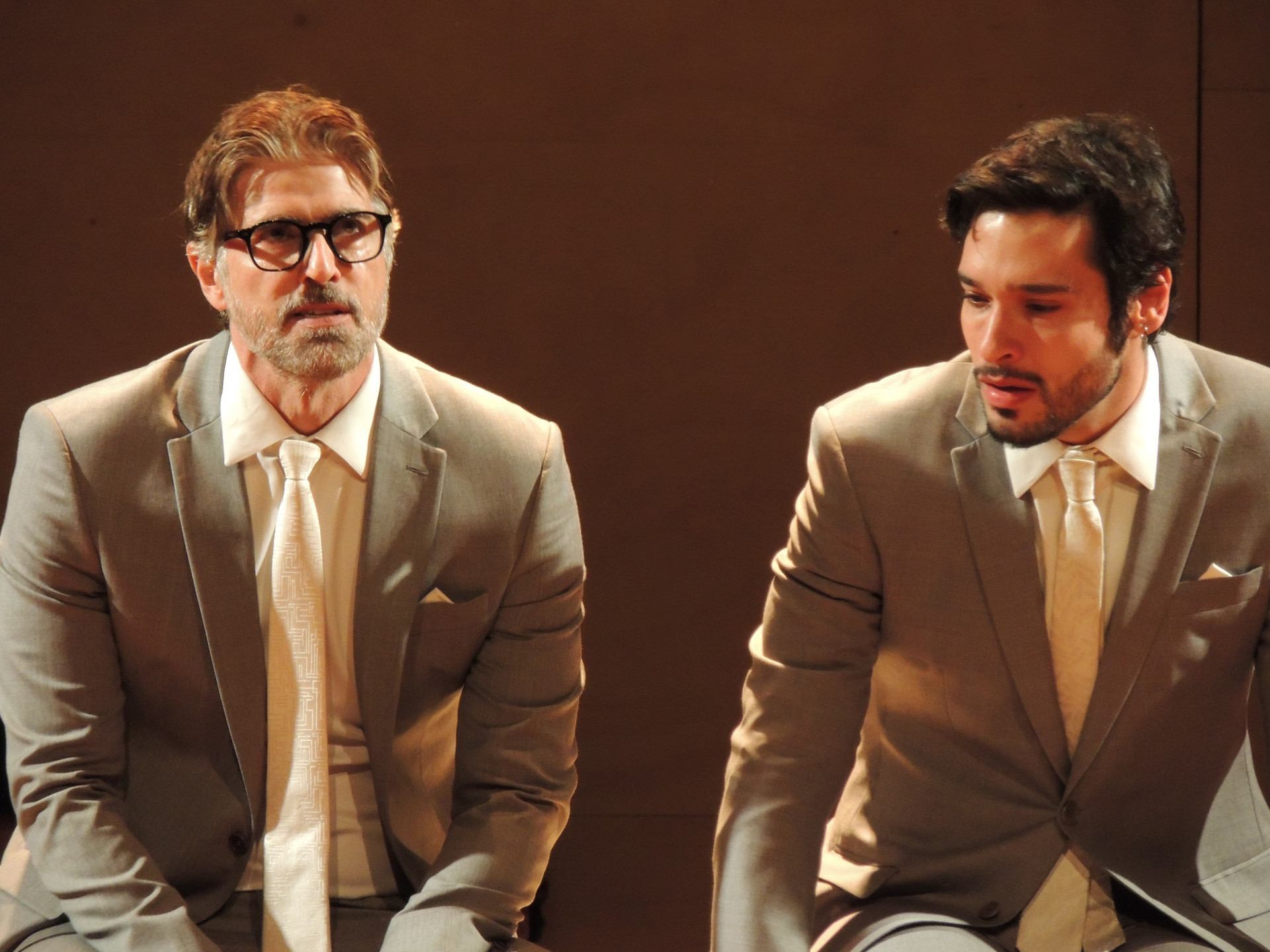 Reynaldo Gianecchini e Bruno Fagundes protagonizam espetáculo 'A Herança', em cartaz no Rio - Gisela Schlogel @gschlogel