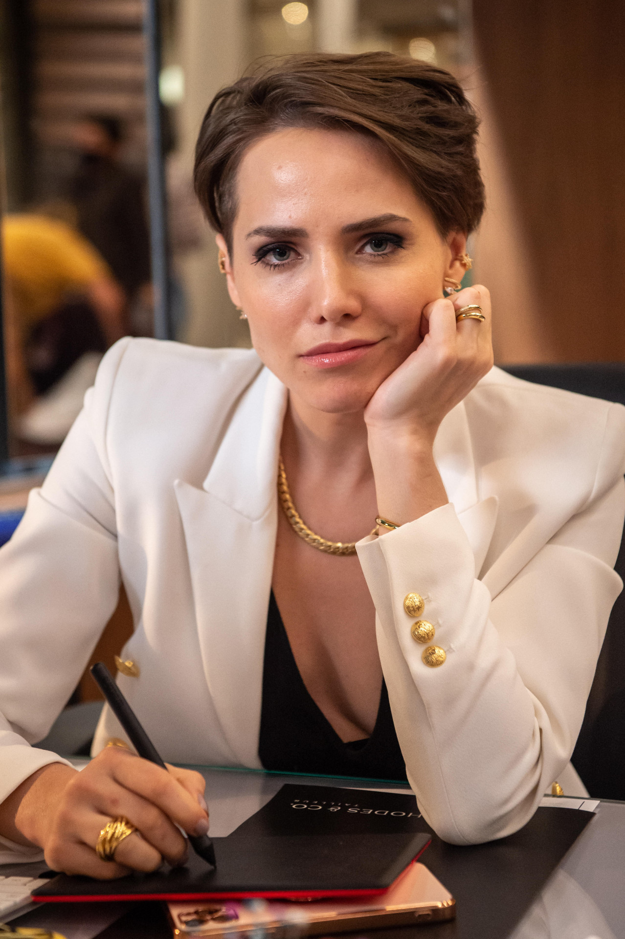 Vanessa ( Leticia Colin )

 - Estevam Avellar / TV Globo