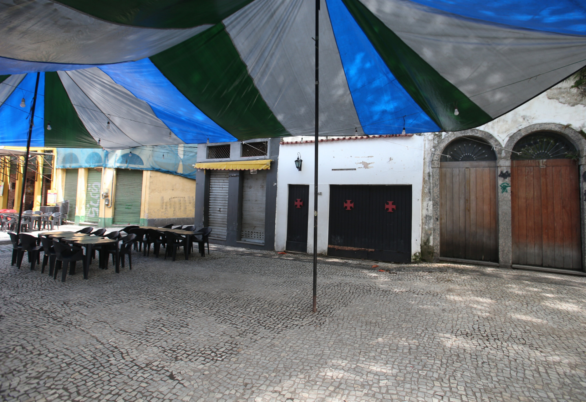  Vasco da Gama n&atilde;o tem planos de reabrir o Candinho, primeira sede do clube - Cleber Mendes/Agencia O Dia