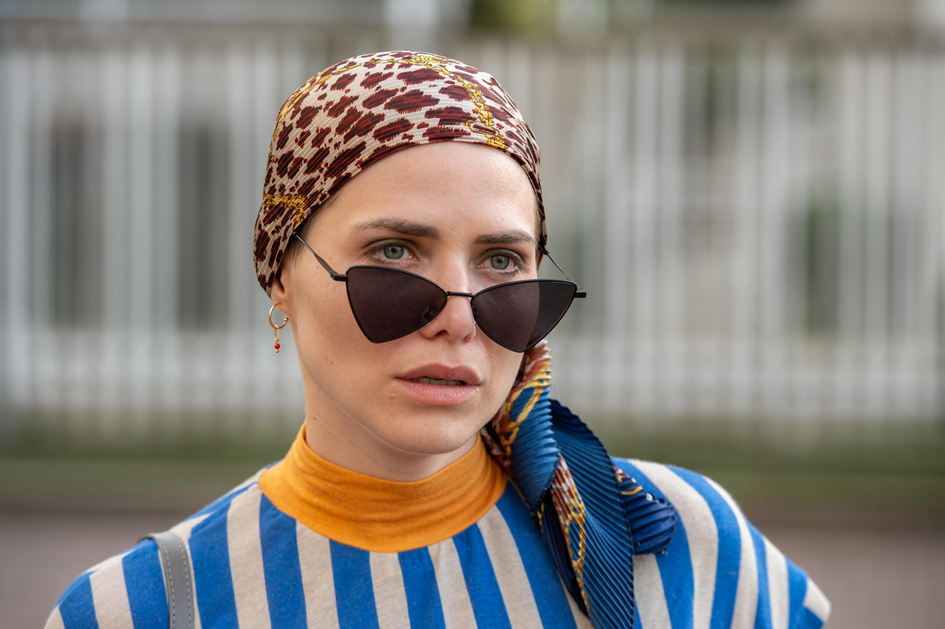 Letícia Colin interpreta Vanessa em Todas as Flores - Estevam Avellar / TV Globo