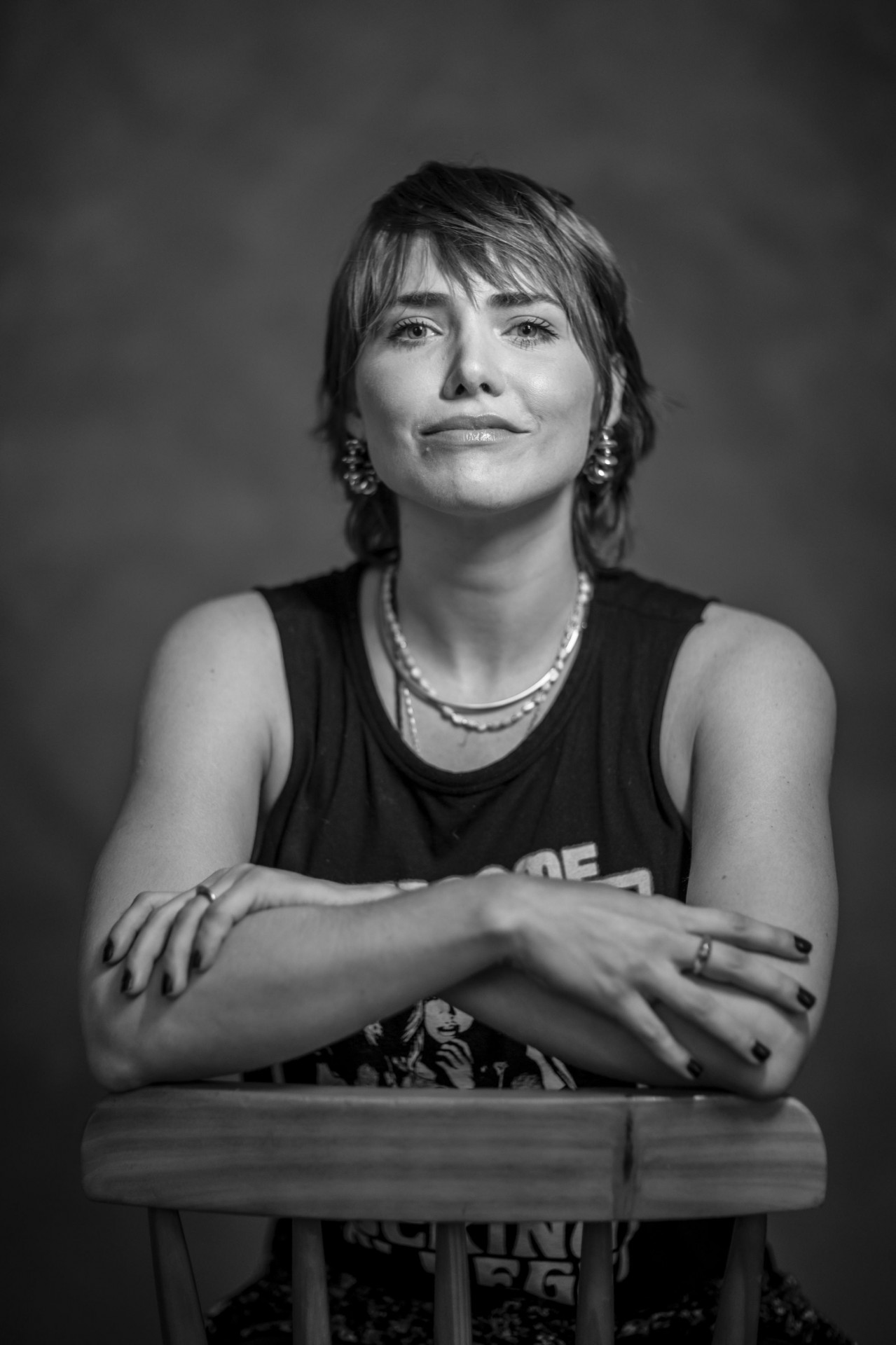 Letícia Colin comemora a exibição de 'Todas as Flores' na TV Globo - JOAO COTTA