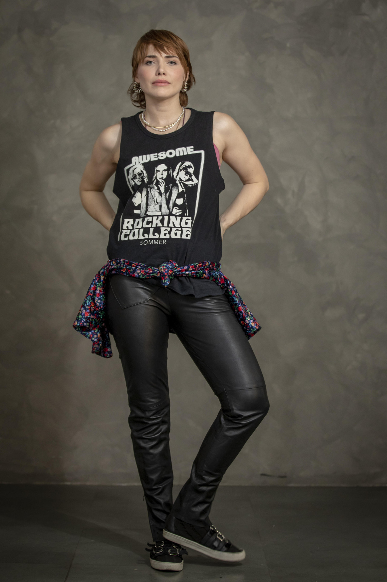 Leticia Colin comemora a exibição de 'Todas as Flores' na TV Globo - JOAO COTTA / tv globo