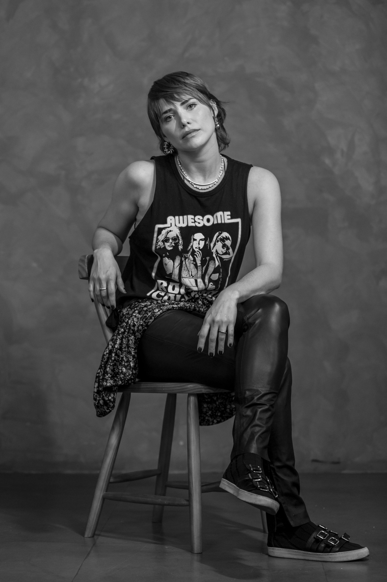 Letícia Colin comemora a exibição de 'Todas as Flores' na TV Globo - JOAO COTTA